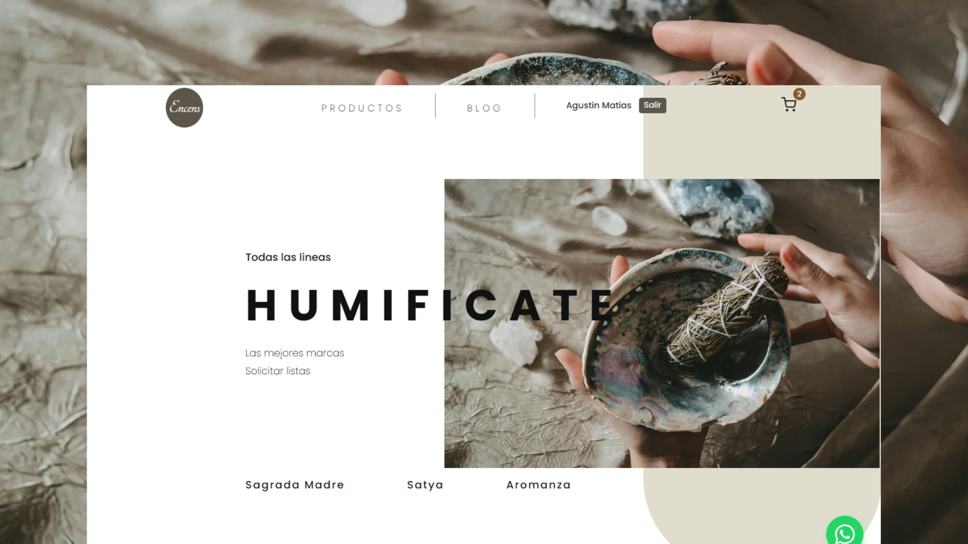 Presentación: Encens